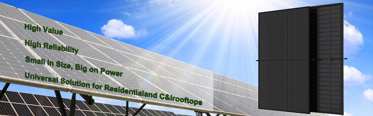 trina solar vertex s 390 wp all black trina solar vertex s 390 wp all black