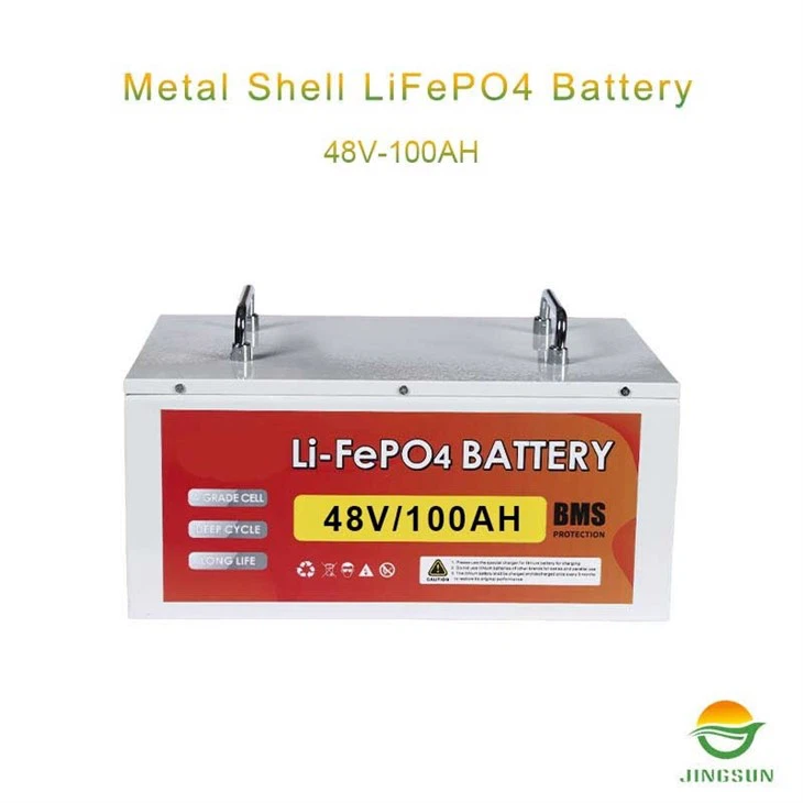 48V 100AH ​​Battery Litiam