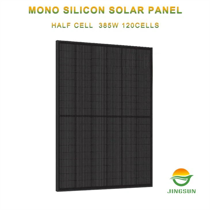 Solar Panel All Black