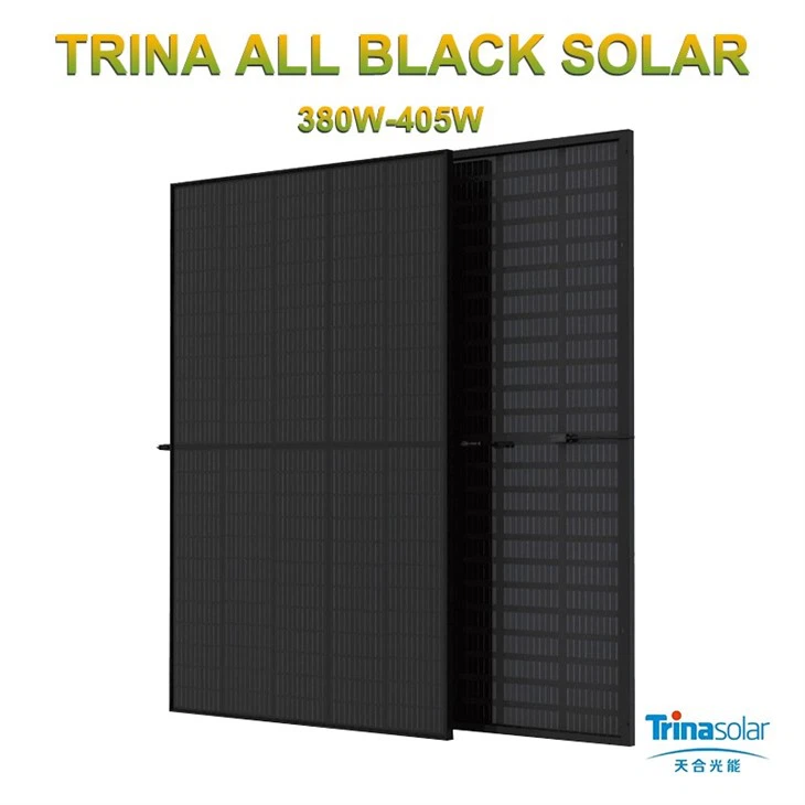 Trina Solar Vertex Uile Dubh 390wp