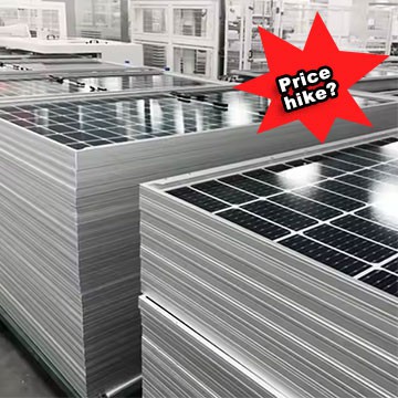 Méadú ar Phraghsanna Tairisceana Oscailte an Mhodúil Fótavoltach go léir