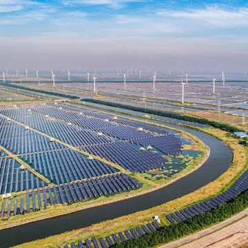 Stair Forbartha Giniúint Cumhachta PV sa tSín